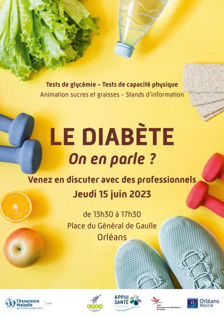 EVENEMENT PARTENAIRE Le diabète on en parle Jeudi 15 juin APPUI