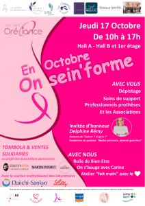 [Octobre 2024] En octobre on sein'forme Oréliance 17.10.2024