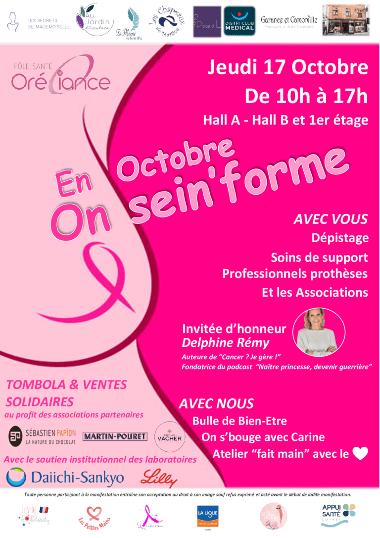 [Octobre 2024] En octobre on sein'forme Oréliance 17.10.2024